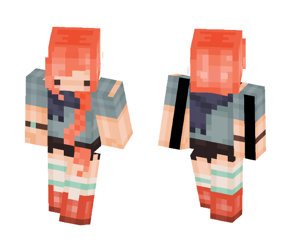 Kate - Female Minecraft Skins - image 1