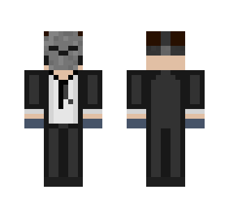 Jimmy / Payday 2 - Male Minecraft Skins - image 2