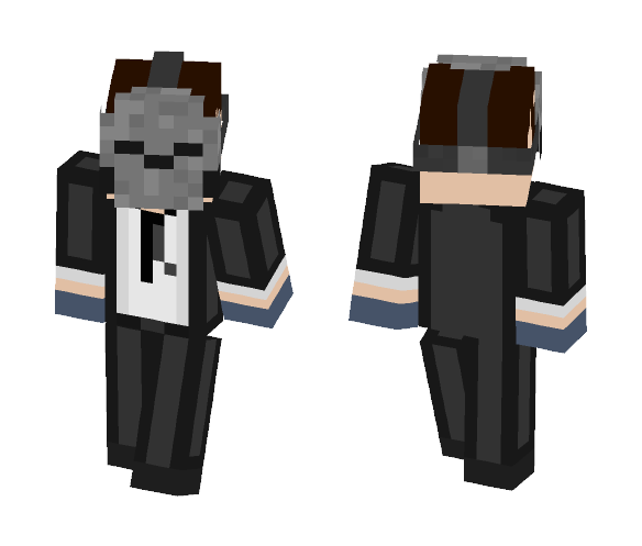 Jimmy / Payday 2 - Male Minecraft Skins - image 1