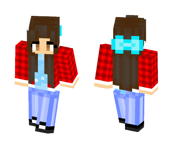 My skin - Female Minecraft Skins - image 1