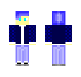 Mr Blue