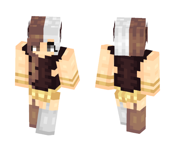 yummy yummy in my tummy - Female Minecraft Skins - image 1
