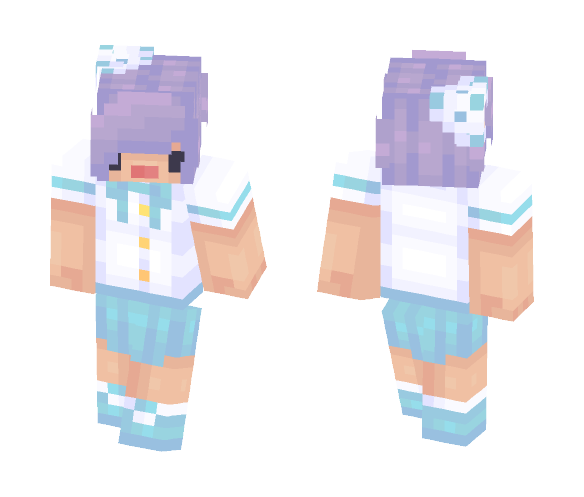fools day - Female Minecraft Skins - image 1