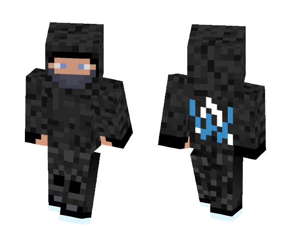 AlanWalker_97 - Male Minecraft Skins - image 1
