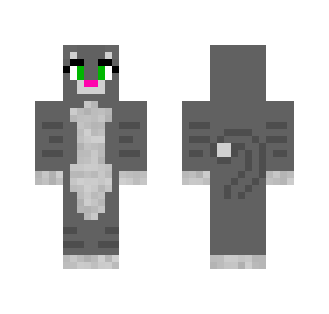 Grey Cat [Girl]