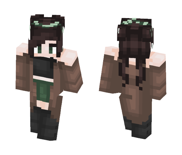 cactus grunge. - Female Minecraft Skins - image 1