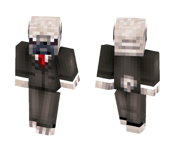 Classy Pug 2 - Male Minecraft Skins - image 1