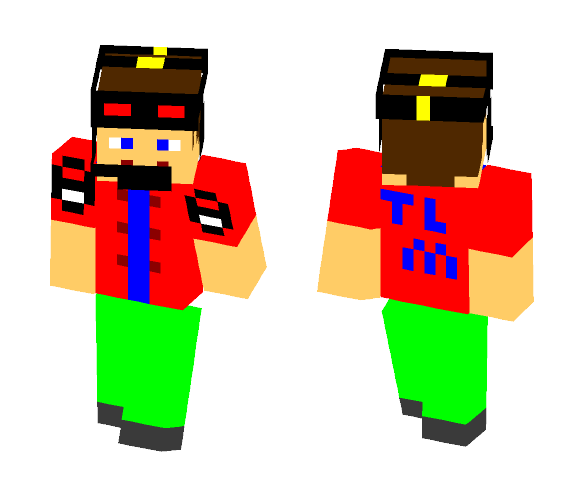 Gamer Boy - Boy Minecraft Skins - image 1
