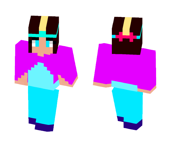 Download Free Girl that dressed up as a queen Skin for Minecraft image 1 Girl that dressed up as a queen - Girl Minecraft Skins - image 1