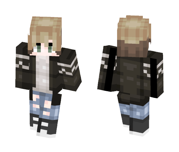 Keekclipse fanskin - Male Minecraft Skins - image 1