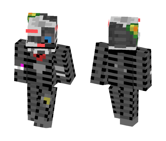 Ennard (Sister Location) - Male Minecraft Skins - image 1