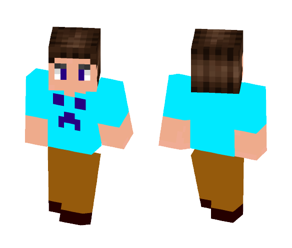 My first boy skin - Boy Minecraft Skins - image 1