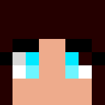 Download Free Girl with a love heart top Skin for Minecraft image 3 Girl with a love heart top - Girl Minecraft Skins - image 3