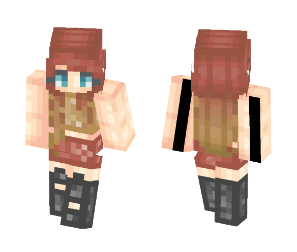 Download Free What Do i call this? Skin for Minecraft image 1 What Do i call this? - Female Minecraft Skins - image 1