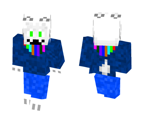 Storyshift Asriel! - Male Minecraft Skins - image 1