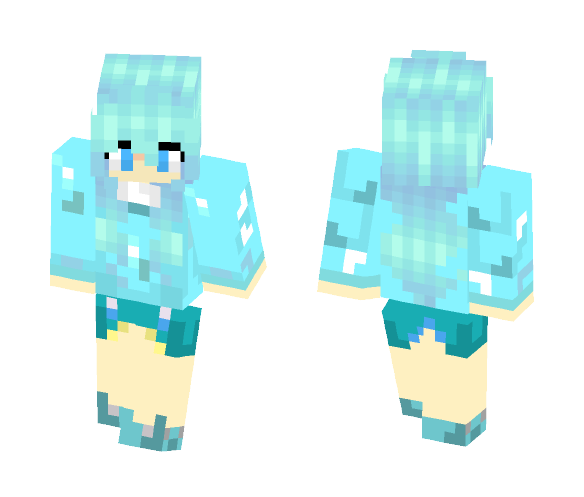 $m☺lßεαη8 - Blue - Interchangeable Minecraft Skins - image 1