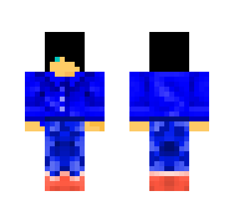 Boy In Pajamas