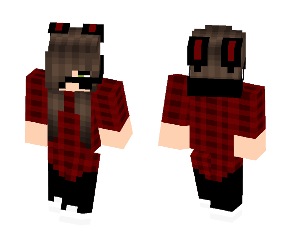i dont care again - Female Minecraft Skins - image 1