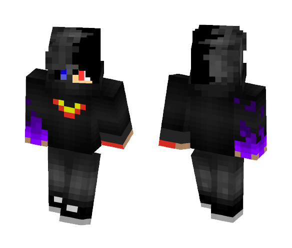 EnderBoy - Male Minecraft Skins - image 1