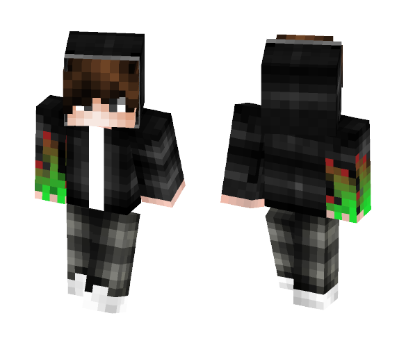 SuperPower - Male Minecraft Skins - image 1