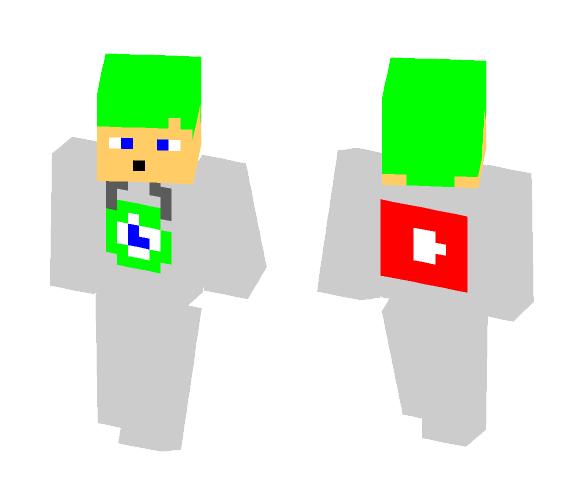 Jacksepticeye - Male Minecraft Skins - image 1