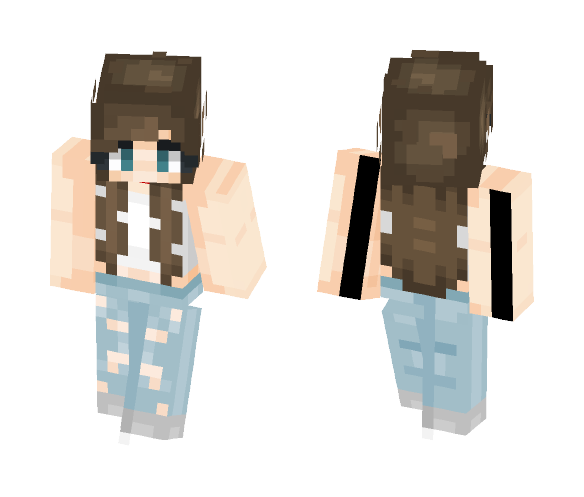Skin lessons - Female Minecraft Skins - image 1