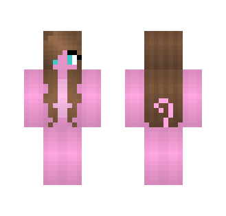 Piggy Girl - Animal Sisters - Girl Minecraft Skins - image 2