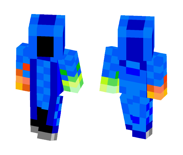 8-Bit NES Fire Fists - Interchangeable Minecraft Skins - image 1