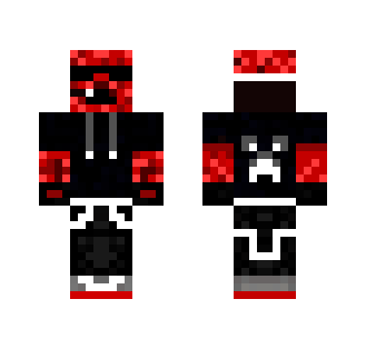 Red Stylish Creeper