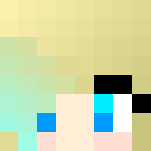 Download Free Ice girl Skin for Minecraft image 3 Ice girl - Girl Minecraft Skins - image 3