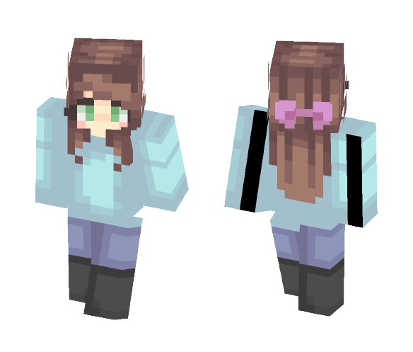 Wintery Days // ST - Female Minecraft Skins - image 1
