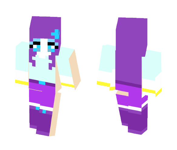 Rarity - Female Minecraft Skins - image 1
