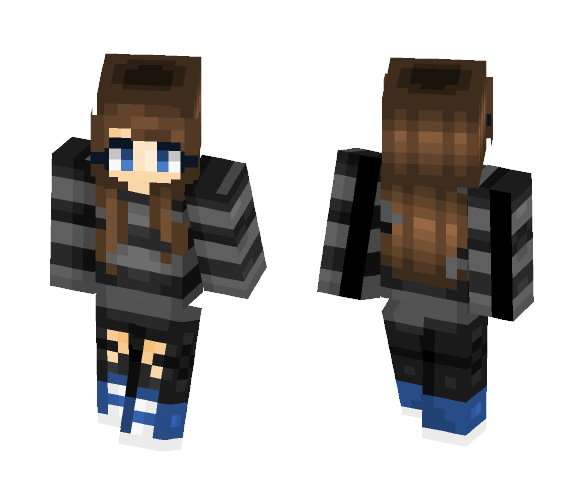Keekclipse --Mausurey - Female Minecraft Skins - image 1