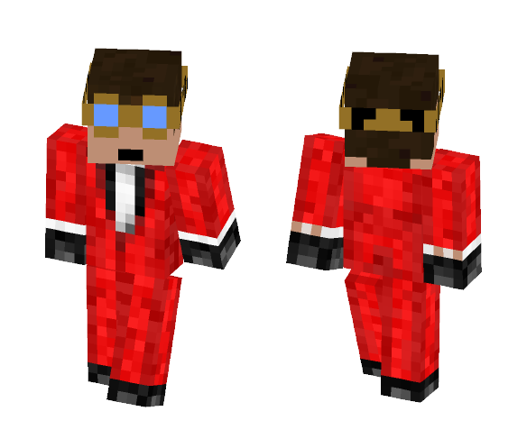 Retro stylish human - Male Minecraft Skins - image 1