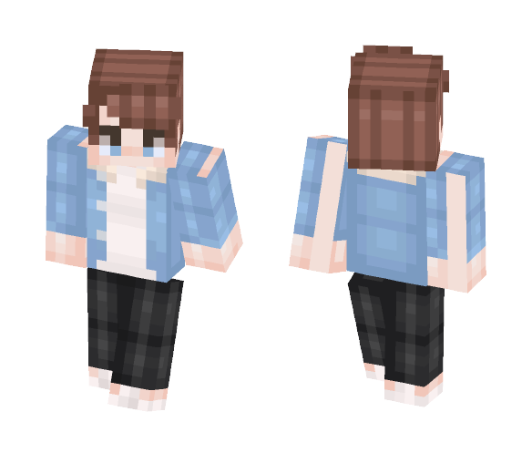 WILD - Male Minecraft Skins - image 1