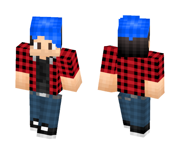 TheRoyalGamer - Male Minecraft Skins - image 1