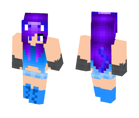 Kit - Female Minecraft Skins - image 1