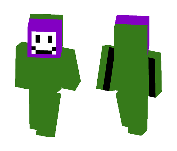 Underside Veda Purple Page Turned - Female Minecraft Skins - image 1