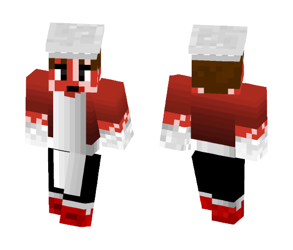 Steak Guy Dhmis Skin - Male Minecraft Skins - image 1