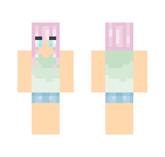 Pink hair