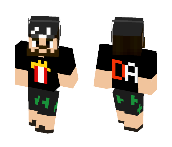 killar keamster - Male Minecraft Skins - image 1