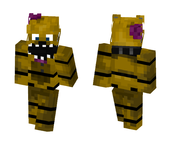 UnNightmare fredbear - Male Minecraft Skins - image 1