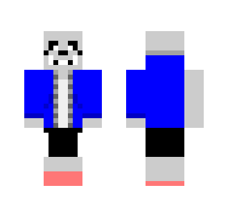 Sans the skeleton