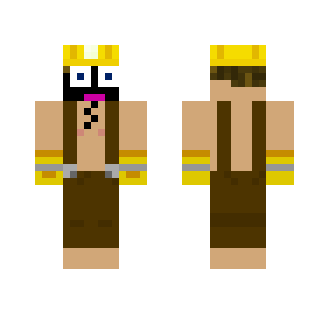 Dirty coal miner