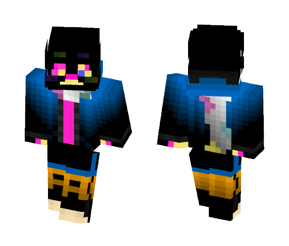 Paper Jam - Male Minecraft Skins - image 1