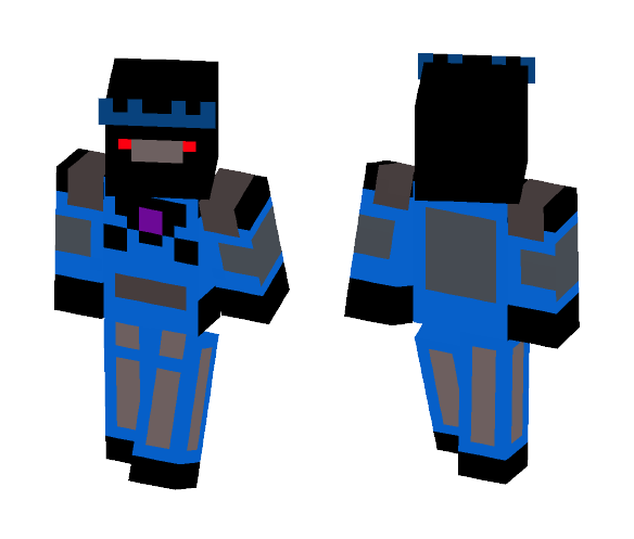Thunderhoof - Male Minecraft Skins - image 1