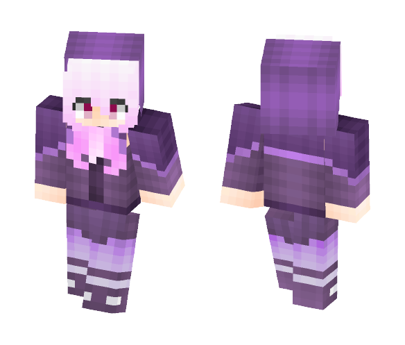 Gahata Meiji - Female Minecraft Skins - image 1
