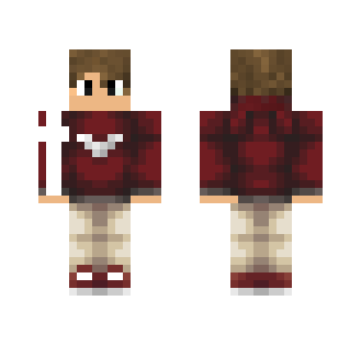 My skin - With a cast