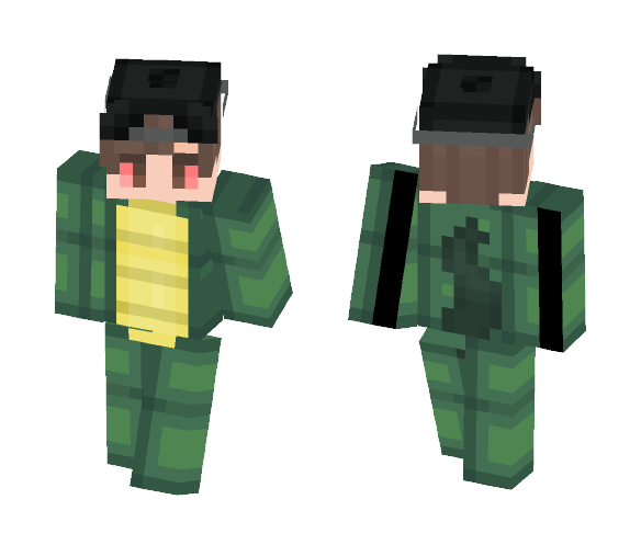 Who? | GhostCoffee - Male Minecraft Skins - image 1