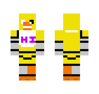Adventure Unfinished Chica - Female Minecraft Skins - image 2